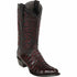 Men's Los Altos Caiman Tail Snip Toe Boots