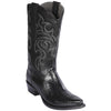 black lizard boots snip toe