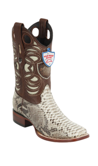 Botas de Pitón Original Horma Rodeo Wild West