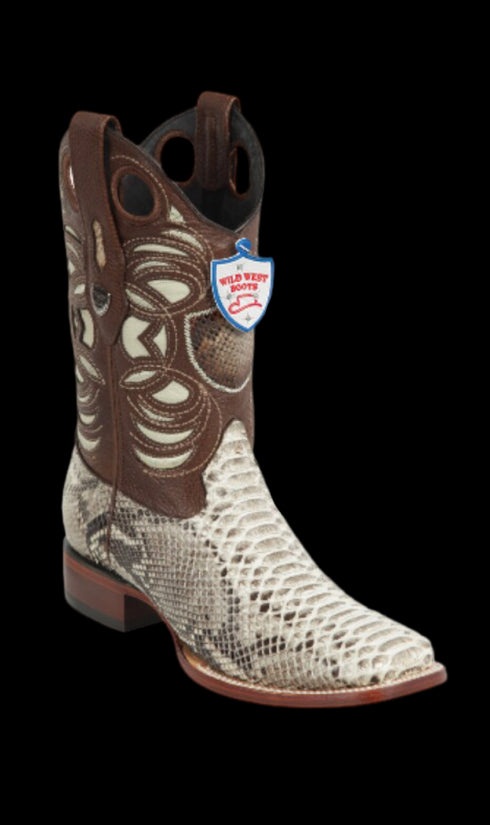 Botas de Pitón Original Horma Rodeo Wild West