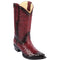 Mens Western Ostrich Leather Boots - Los Altos Boots