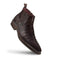 Mezlan Blackmore Brown Genuine Crocodile Plain Toe Mens Boot