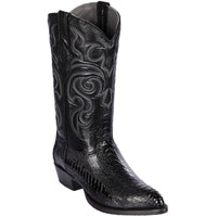 Botas de Avestruz Pata Horma Puntal -B