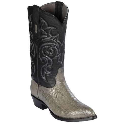 Botas de Avestruz Pata Horma Puntal -B