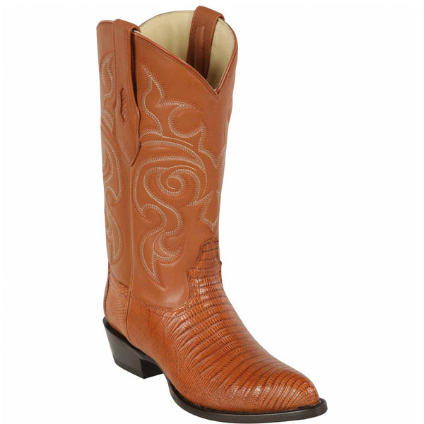 Honey Lizard Skin Boots