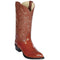 eel skin western boots