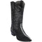 Los Altos Stingray Boots Mens - Black