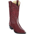 Los Altos Stingray Boots Mens - Burgundy