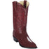 Burgundy Single Stone Stingray Cowboy Boots