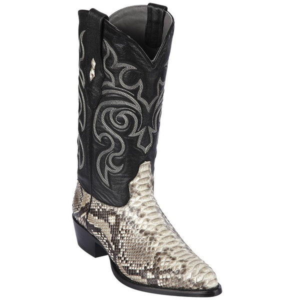 mens snakeskin boots