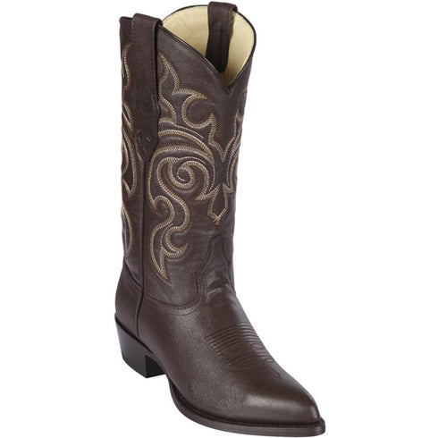 Brown cowboy boot