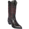 Black Cherry Goat Cowboy Boots