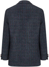 Walker and Hawkes Harris Tweed Blakemore Blazer for Men - Hand-Woven Wool Tweed Jacket with Polyester Lining, Regular Fit