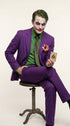 Men’s Purple Joker Blazer Dark Knight Inspired Jacket – Classic Villain Style Party Blazer, Halloween Costume Suit Jacket, Stylish Themed Wear