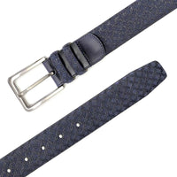 Mezlan Fashion Belt Blue