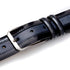 Mezlan Leather & Deerskin Belt - Luxury Italian Crafted