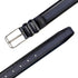 Mezlan Leather & Deerskin Belt Blue (AO11113)