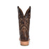 Square Toe Mens Cowboy Boots - Moka