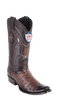 Wild West Botas de Avestruz Horma Dubai Faded Brown