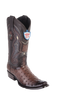 Wild West Botas de Avestruz Horma Dubai Faded Brown