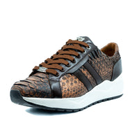 Marco Di Milano Verona Rustic Cognac Leather Shoes