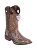 Botas de Pitón Original Horma Rodeo Wild West