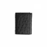 Ferrini Full Quill Ostrich Trifold - Luxury Ostrich Leather Shoe