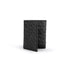 Ferrini Full Quill Ostrich Trifold - Luxury Ostrich Leather Shoe