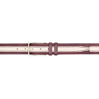 Mezlan Two-Tone Leather Belt for Men