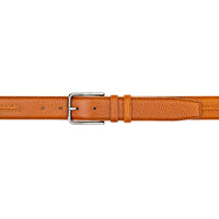 Mezlan Deerskin Leather Belt