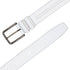 Mezlan Deerskin Leather Belt