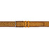 Mezlan Laser-Print Calfskin Belt - Luxury Italian Leather Belt