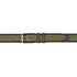 Mezlan Ostrich Leather Belt - Luxurious Italian Craftsmanship