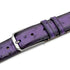Mezlan Ostrich Skin Belt Purple (AO11678)