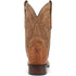 Dan Post Men’s Alamosa Tan Genuine Ostrich 11” Broad Square Toe Cowboy Certified Boot