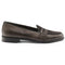 Zelli Alberto Italian Calf & Sueded Leather Loafer Charcoal (15-755-CHL)