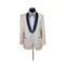 Alberto Nardoni Brand Blazer Sport Coat Black Lapel