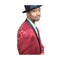 Alberto Nardoni Brand Red Color Blazer Sport Coat