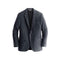 Alberto Nardoni Charcoal Notch Lapel Cashmere Wool