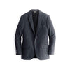 Alberto Nardoni Charcoal Notch Lapel Cashmere Wool