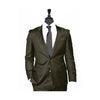 Alberto Nardoni Chocolate Vested Fabric Linen Wedding Suit