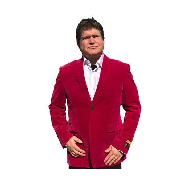 Alberto Nardoni Hot Pink ~ Fuchsia Tuxedo Overcoat