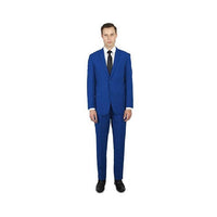 Alberto Nardoni Indigo Electric Blue Cobalt Classic Suit