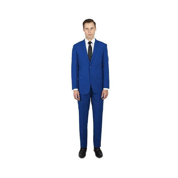 Alberto Nardoni Indigo Electric Blue Cobalt Classic Suit