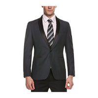 Alberto Nardoni Long Sleeve Business Blazers In Grey