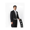 Alberto Nardoni Mens Single Breasted Style Buttons Closure
