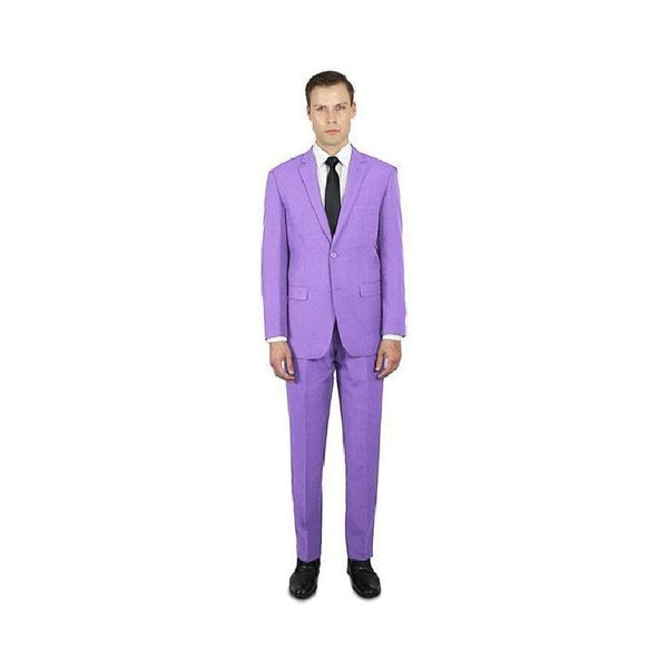 Alberto Nardoni Notch Lapel Lavender Lilac Classic Suit