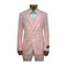 Alberto Nardoni Notch Lapel Vested Suit In Lavender