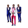 Alberto Nardoni Shawl Lapel Hot Pink Modern Fit Suit