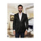 Alberto Nardoni Single Breasted Black Blazer Sport coat